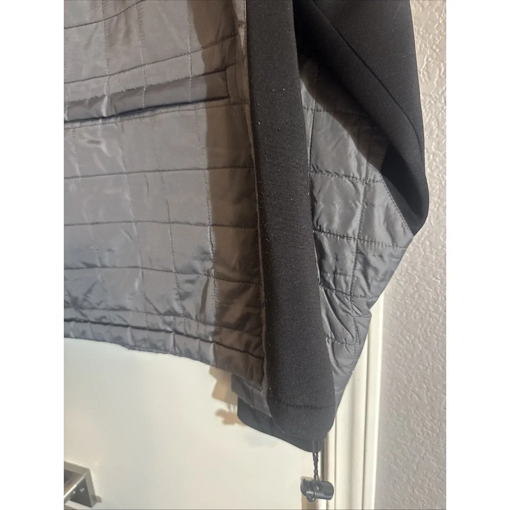 Harley Davidson Men's XL Turret Convertible Packable Mid-Layer Jacket Vest Black